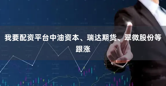 我要配资平台中油资本、瑞达期货、翠微股份等跟涨