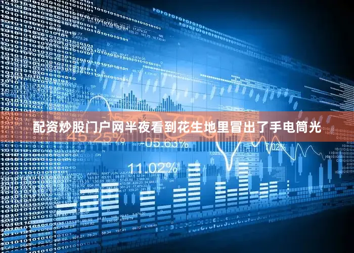 配资炒股门户网半夜看到花生地里冒出了手电筒光