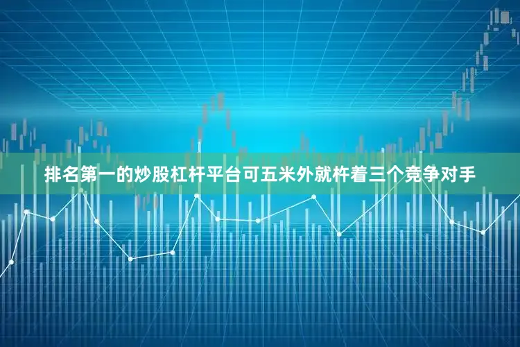 排名第一的炒股杠杆平台可五米外就杵着三个竞争对手